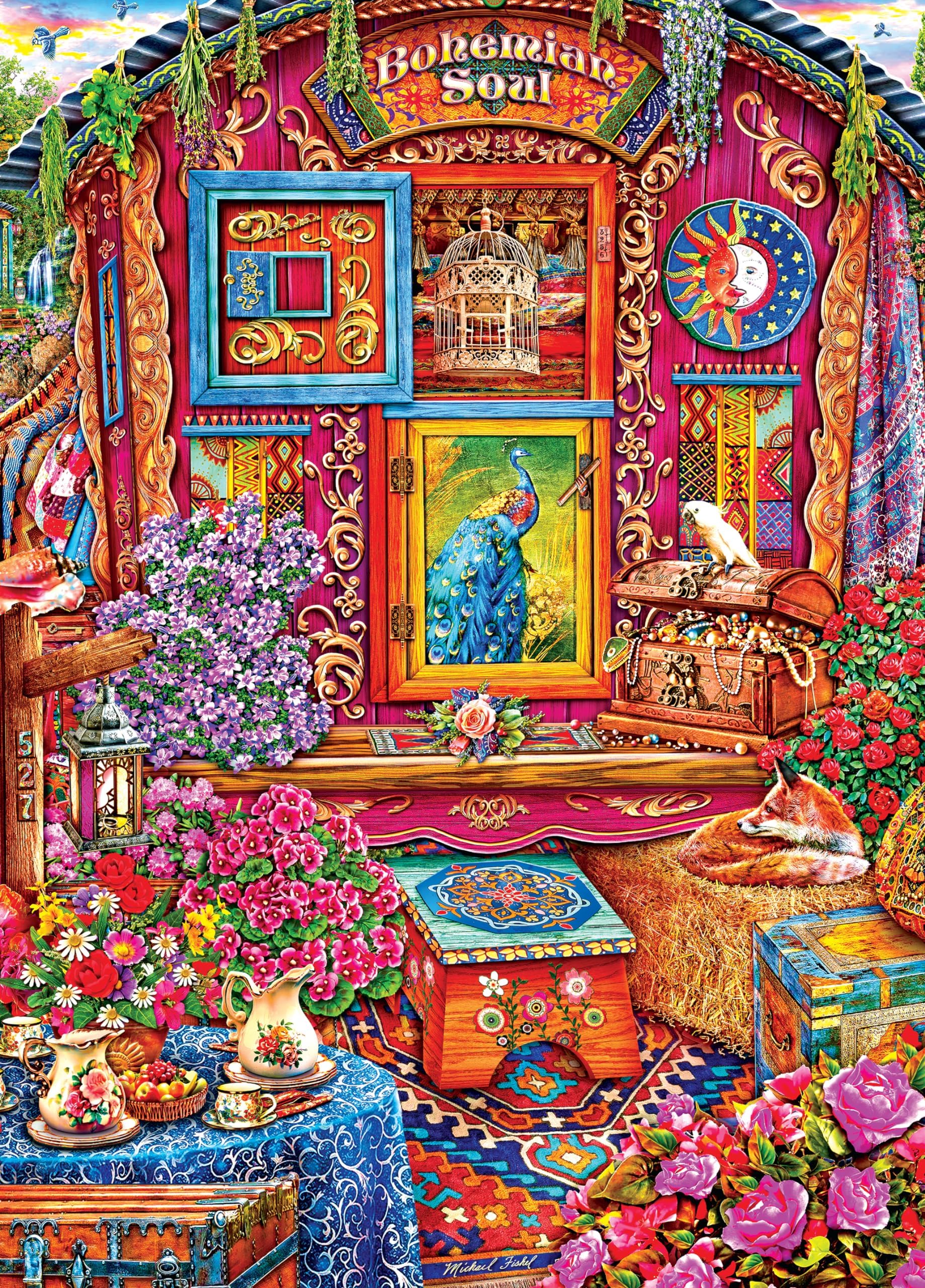 Ceaco - Michael Fishel - Bohemian Soul - 1000 Piece Jigsaw Puzzle