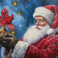 Ceaco - Holiday & Winter - 4 Pack 500 Piece Jigsaw Puzzles for Adults