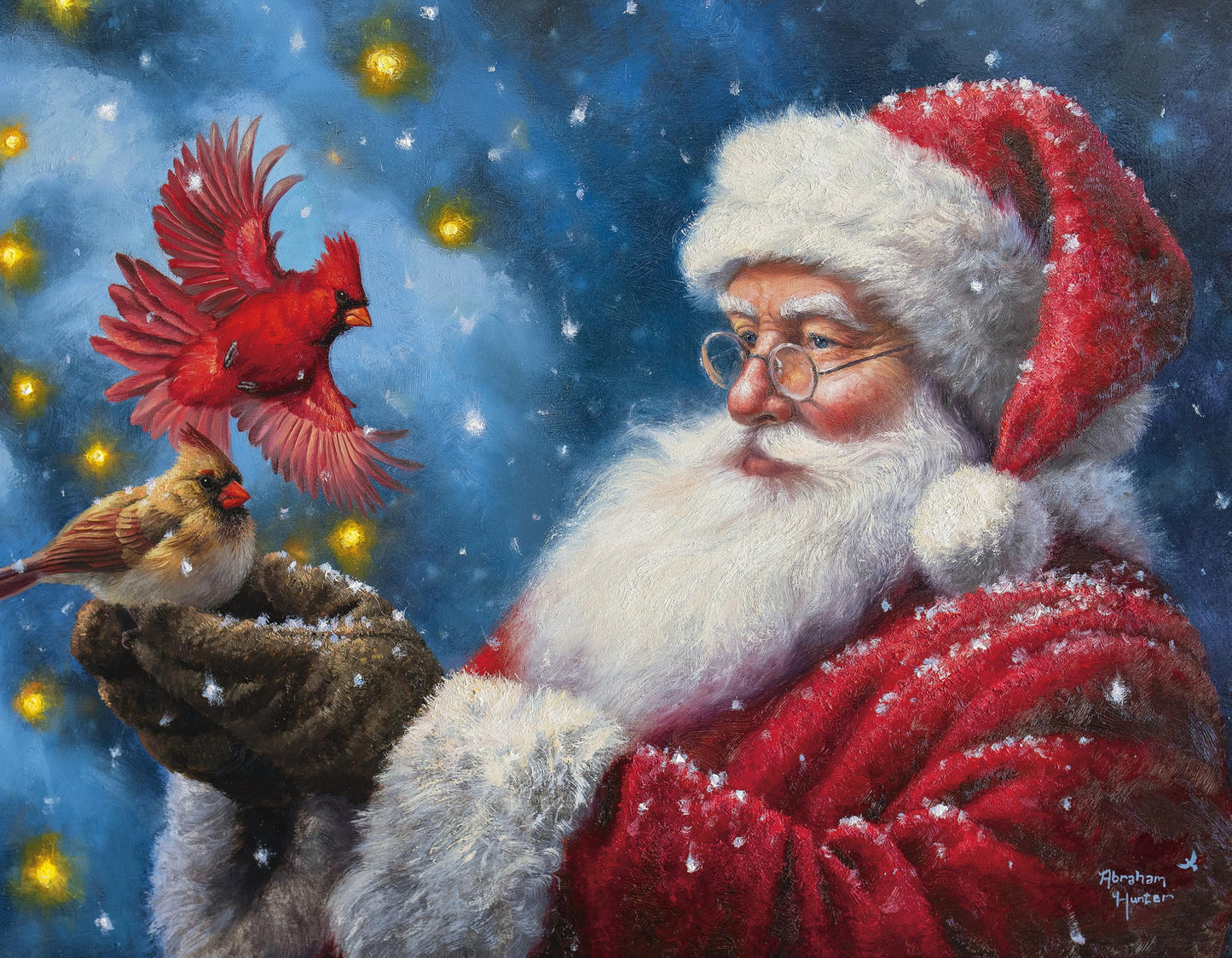 Ceaco - Holiday & Winter - 4 Pack 500 Piece Jigsaw Puzzles for Adults