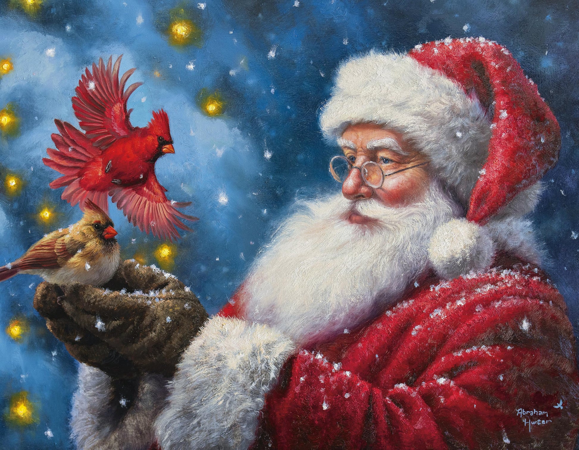 Ceaco - Holiday & Winter - 4 Pack 500 Piece Jigsaw Puzzles for Adults