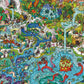 The Peckish Pirates • 1000-Piece Puzzle by Magic Puzzle Company • Series 4