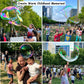 Bubbleventi Giant Bubble Wands | 3-Pack of Wooden Wands | Made in USA | Perfect for Kids | Use at Birthdays and for STEM/Family Fun