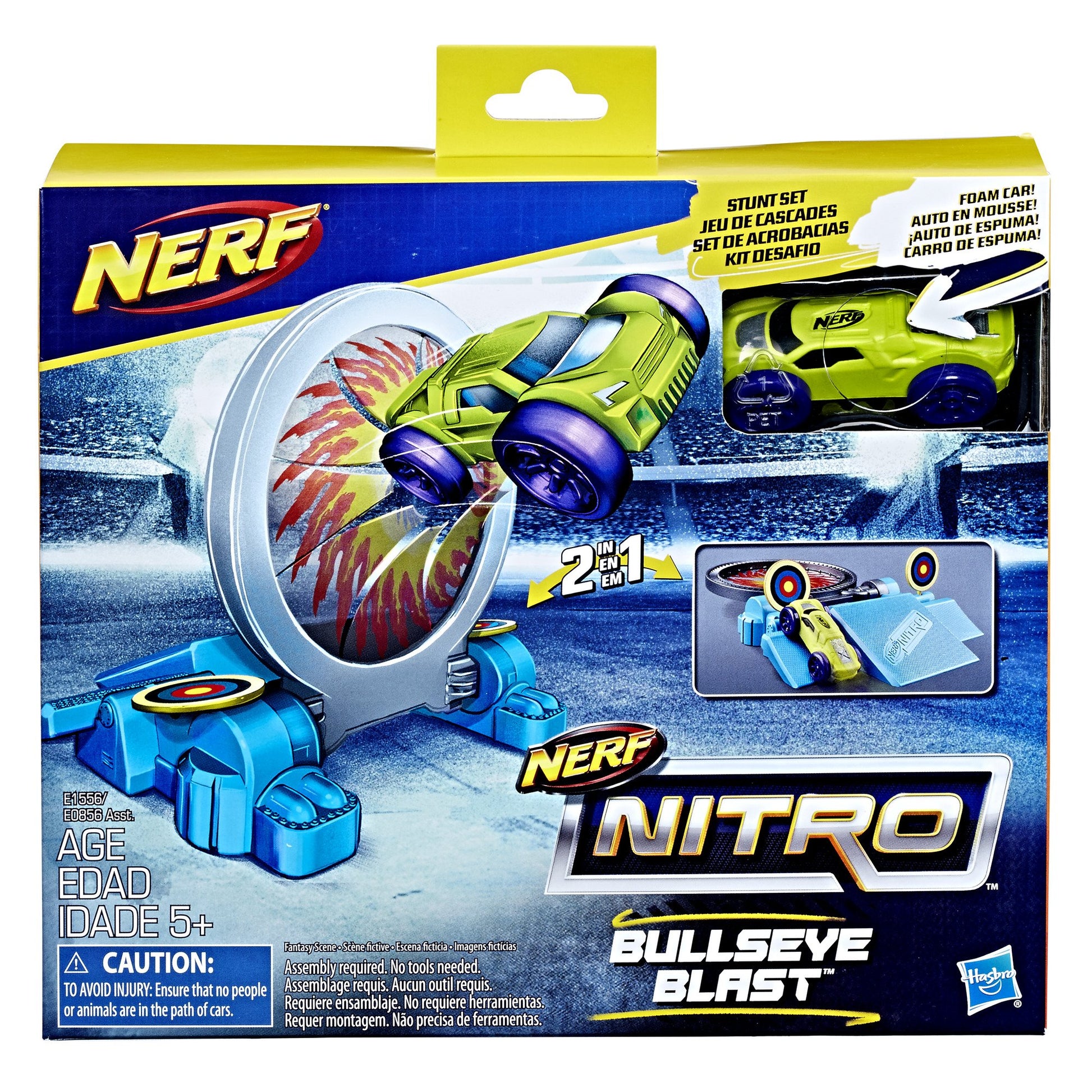 Ner Nitro Bullseye Blast Stunt Set