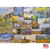 Aether Puzzles - Claude Monet Impressions of Light Part 1, Premium 1000 Piece Jigsaw Puzzle for Adults, Glare-Free, Soft-Touch Puzzles, Made in USA