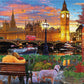Ceaco - On The Thames in London - 1000 Piece Jigsaw Puzzle for Adults