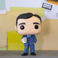 Funko Pop TV: The Office - Michael Scott - Collectable Vinyl Figure - Gift Idea - Official Merchandise - Toys for Kids & Adults - Comedy Fans - Model