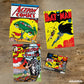 DC Comics 3 x 500 Jigsaw Piece Jigsaw Puzzle Set with Bonus Poster - Superhero Puzzle Pack for Adults, Kids & Families | Superman, Batman & Wonder