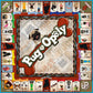 Late for The Sky Pug-Opoly Dog Board Game for Families & Adults - Pug Lovers Property Trading Game, 2-6 Players, Ages 8+, One-Hour or Full Play, Fun