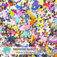 JOYIN 300 pcs Multicolor Dog Puzzles, Jigsaw Puzzle for Kids and Adults(27.6" x 19.7"), Puppy Theme Puzzles for Toddlers, Collection Gift Home Art