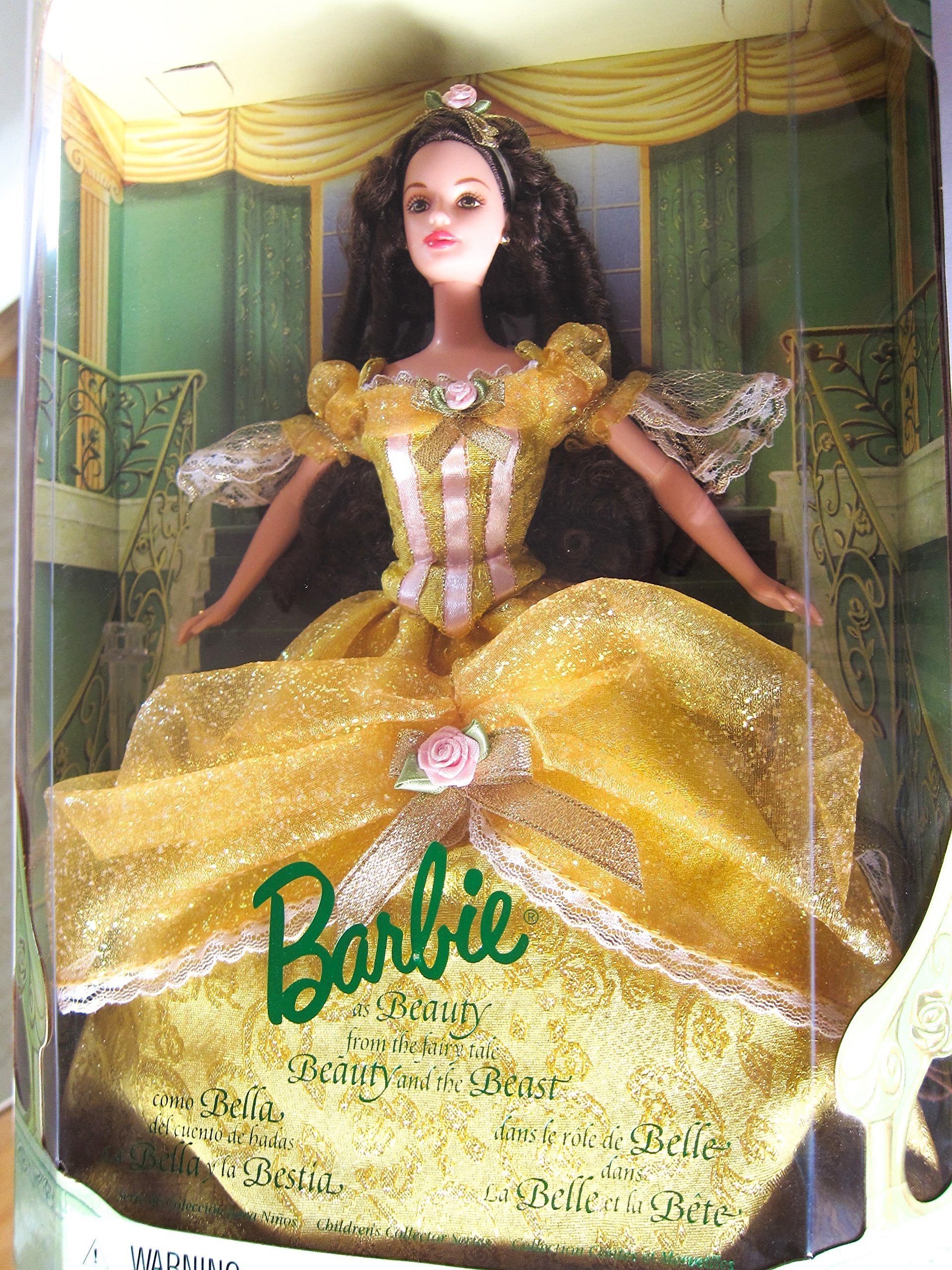 Barbie Doll as Beauty - Beauty & The Beast Collector Edition - Children's Collector Series (1999)