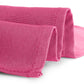Gee Di Moda Square Tablecloth - 52 x 52 Inch Fuchsia Table Cloth for Small Square or Round Tables - Heavy Duty Washable Fabric - for Buffet Table