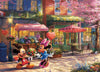 Ceaco - Thomas Kinkade - Disney - Mickey & Minnie Sweetheart Café - 1000 Piece Jigsaw Puzzle