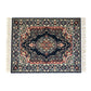 Set of 4 Dollhouse Area Rugs - Miniature Carpet Accessories for Doll Houses, 6 x 4 Inch Rectangular Floor Décor, Oriental Style