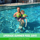 GoSports Splash Melon Pool Ball Party Toy - Includes Two 9 Inch Watermelons, Hose Fill Adapter, and 3 Needles