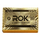 Rok 24K Gold 100 Dollar Bill Foil Flexible Water Resistant Plastic 52 Poker Playing Cards Deck for Table Game
