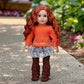Hello Sunshine - 3 Piece Outfit for 18 Inch Doll