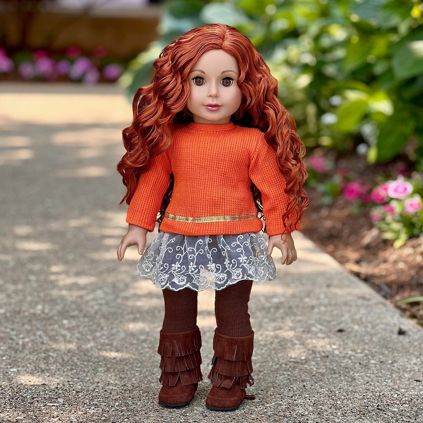 Hello Sunshine - 3 Piece Outfit for 18 Inch Doll