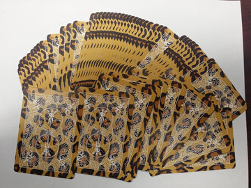 Bicycle Leopard Deck Playing Cards - Leopard Skin Back Design
