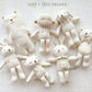 Organic Cotton Baby First Friend (Hello! Little Bunny) Attachment Doll for Baby, Pillow Buddy,Organic Toy 15.7 inches Tall
