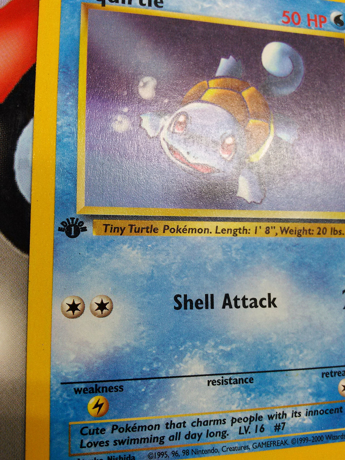 Pokemon - Squirtle (68) - Team Rocket - 1st Edition