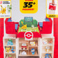 Jazwares Pokémon Play ‘N’ Display Case - Multi-Level Storage Unit with Rooftop Arena and Space for 35+ 2-Inch Battle Figures