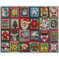 White Mountain 1000 Piece Jigsaw Puzzle Winter Holiday, Christmas Crochet