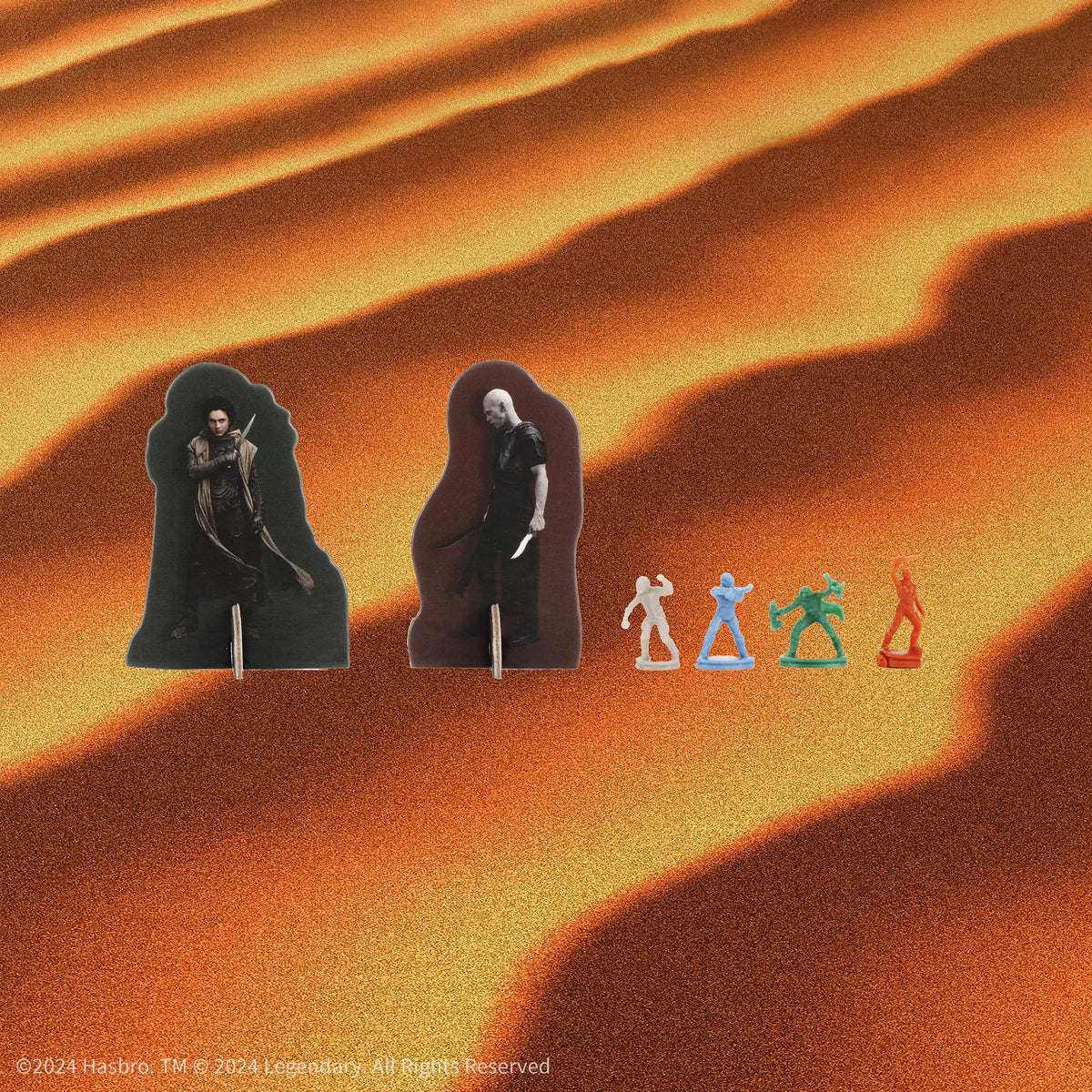 Risk: Dune Strategy Board Game, for Dune Fans, War Game Based on the Dune Movie Franchise, Official Dune Merchandise & Collectible, Ages 10 & Up, 2 or