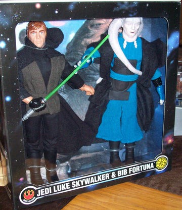JEDI LUKE SKYWALKER & BIB FORTUNA