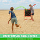 GoSports LotBall Backyard Baseball Bat and Ball Set - Plastic Baseball Game for Kids