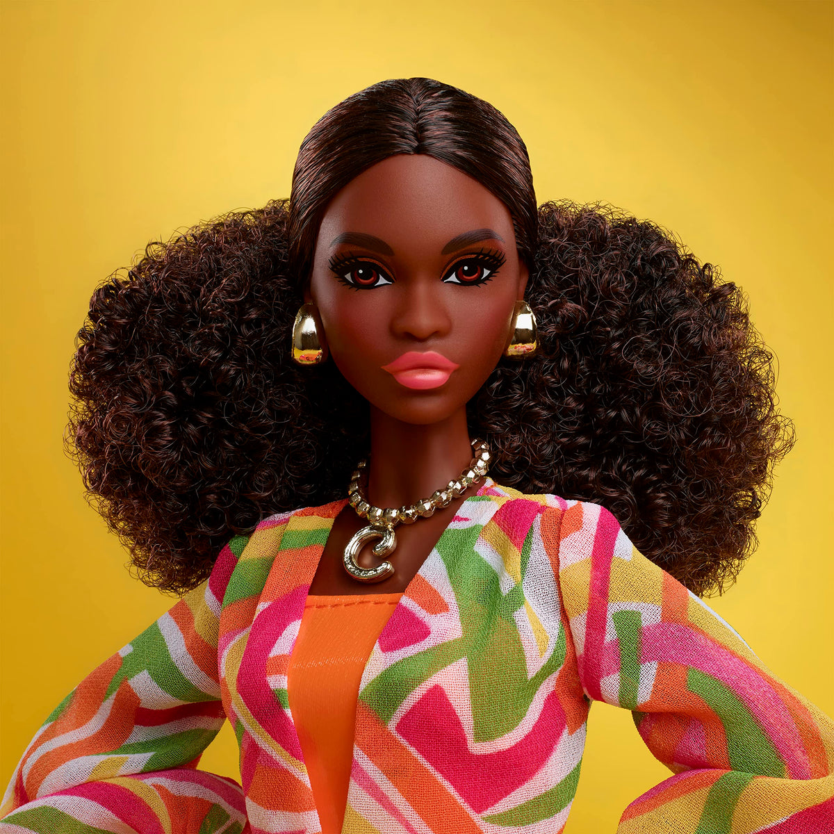 Christie 55th Anniversary Barbie Signature Doll