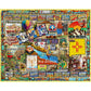 White Mountain 1000 Piece Jigsaw Puzzle, I Love New Mexico