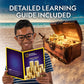 National Geographic Fool's Gold Dig Kit with 12 Gold Bar Dig Bricks