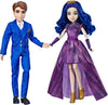 Disney Descendants 3 Royal Couple Engagement, 2-Doll Pack Mal & Ben with Fashions & Accessories