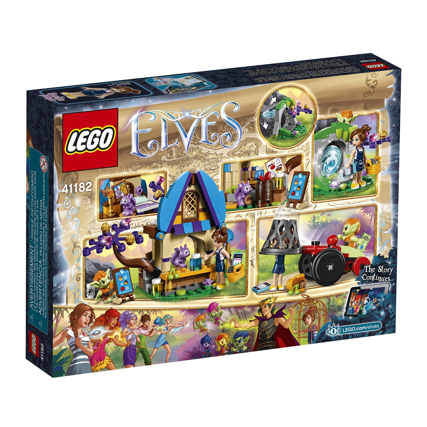 LEGO Elves The Capture of Sophie Jones 41182 New Toy for March 2017