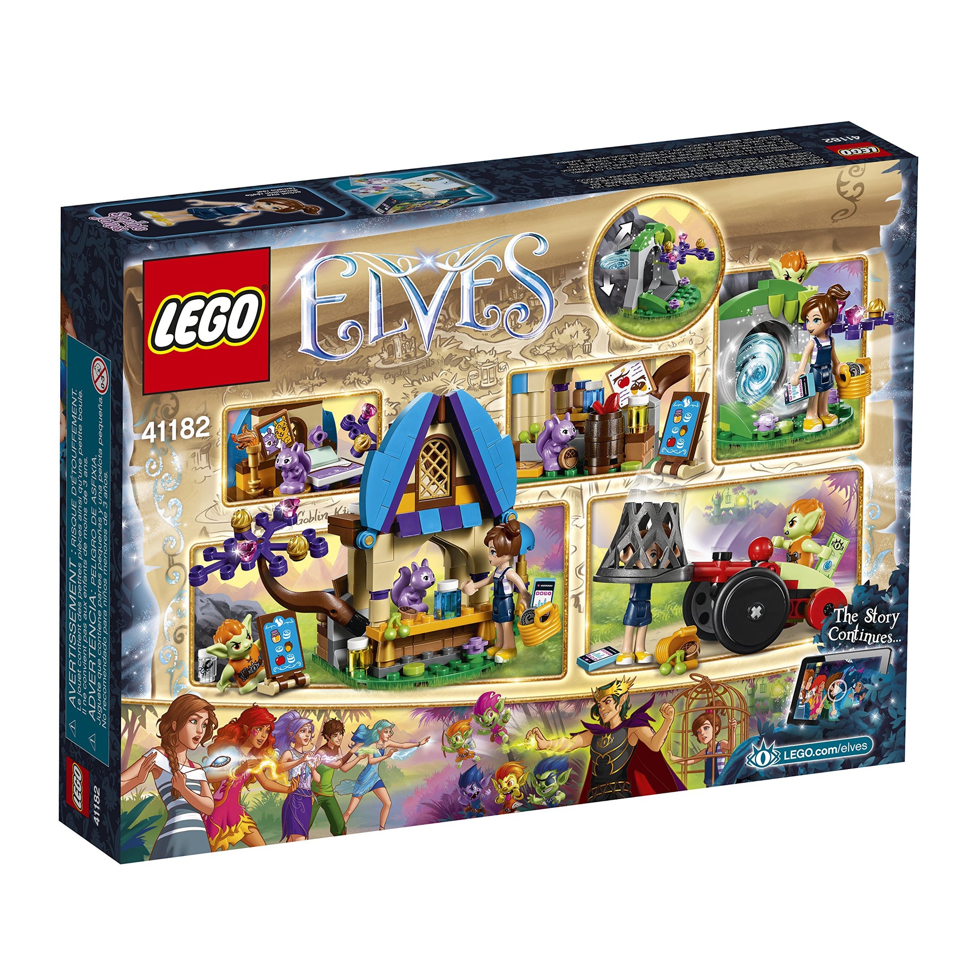 LEGO Elves The Capture of Sophie Jones 41182 New Toy for March 2017
