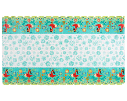 American Greetings Girls Elena of Avalor Party Supplies, Plastic Table Cover, 54" x 96"