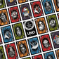 Mattel Games UNO Fandom Tim Burton's The Nightmare Before Christmas
