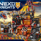 LEGO Nexo Knights 70323 Jestro's Volcano Lair Building Kit (1186 Piece)