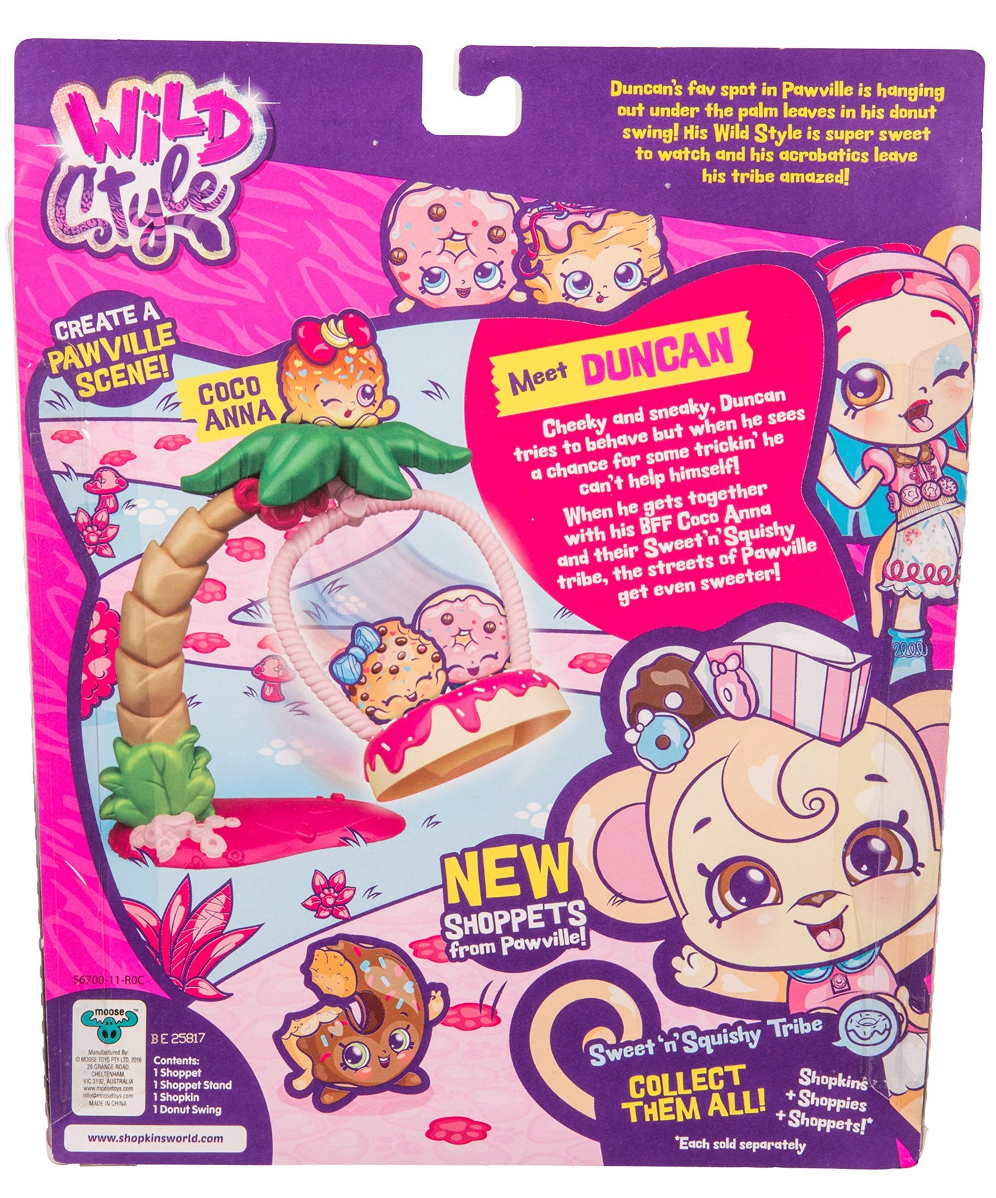 Shoppet Theme Pack: Duncan + Sweet Monkey Swing