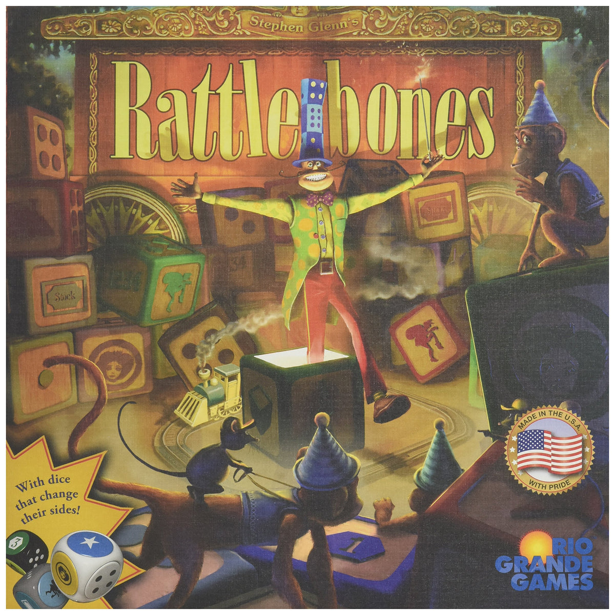 Rattlebones Board Game