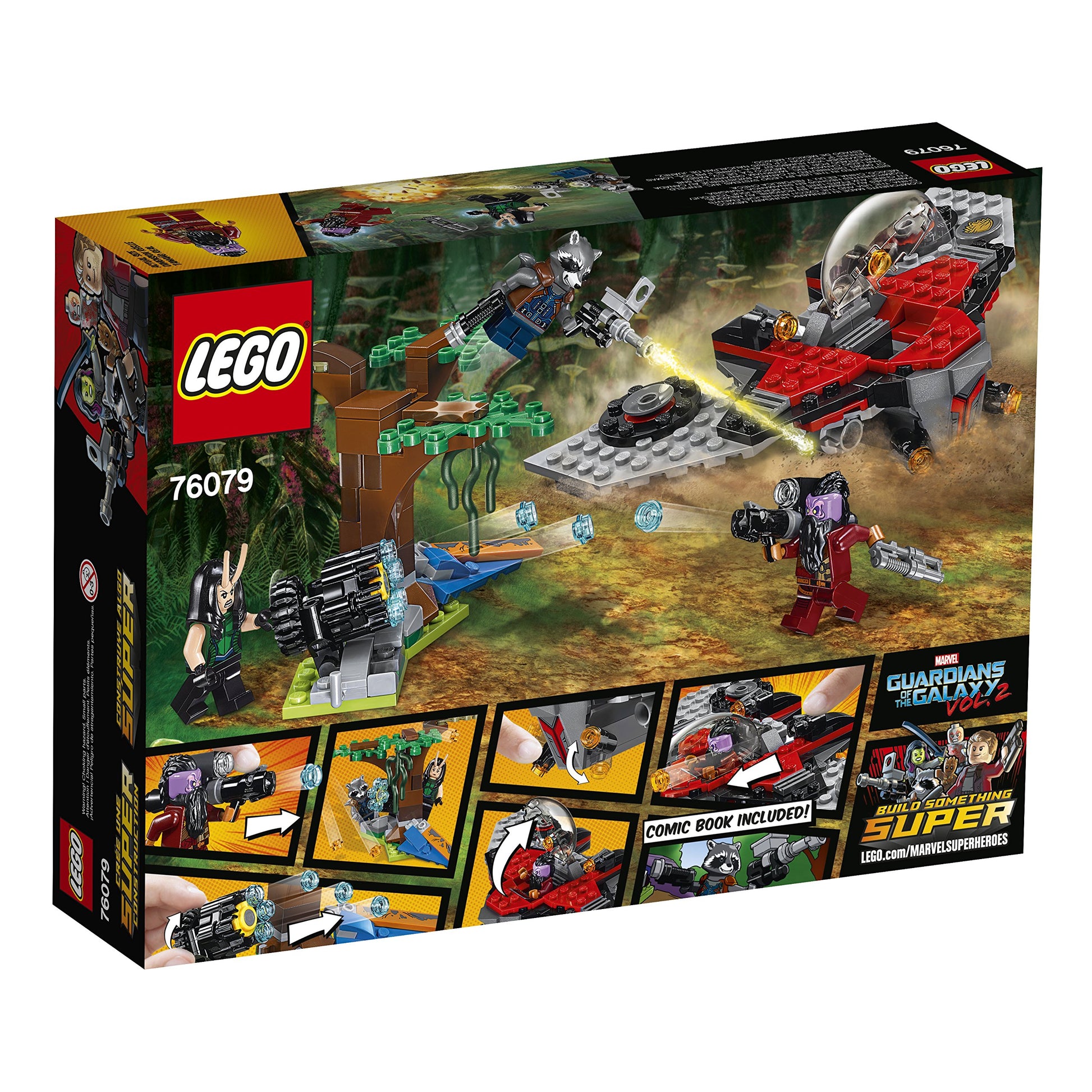 LEGO Marvel Super Heroes Ravager Attack 76079