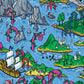 The Happy Isles • 1000-Piece Puzzle by The Magic Puzzle Company • Series 1