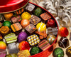 Springbok's 2000 Piece Jigsaw Puzzle Tin of Treats - Made in USA