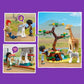 LEGO Friends Mia's Wildlife Rescue Toy 41717 with Zebra and Giraffe Safari Animal Figures Plus 3 Mini Dolls, Birthday Gift Idea for Kids, Girls & Boys