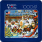 Buffalo Games - Charles Wysocki Small Town Christmas - 1000 Piece Puzzle