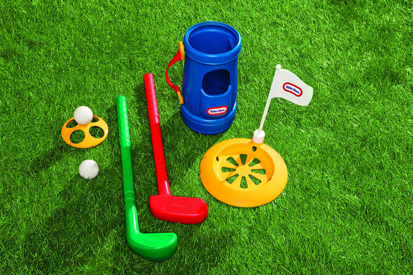 Little Tikes TotSports Grab N Go Golf , Blue