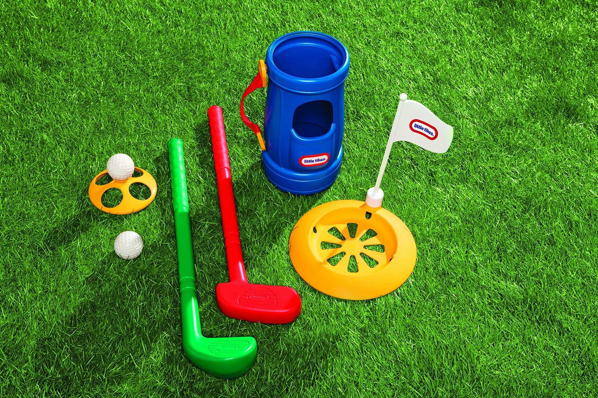 Little Tikes TotSports Grab N Go Golf , Blue