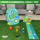 VMV ESSENTIALS Golf Games for Kids - Sticky Golf Game, Golf Cornhole Game and Golf Putting Game - Indoor and Outdoor Activities for Kids, Medium