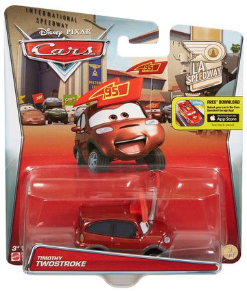 Disney/Pixar Cars Timothy Twostroke Die-cast Vehicle