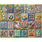 White Mountain 1000 Piece Jigsaw Puzzle Spring Holiday Collage Puzzles with Large Pieces Gift for Adults and Family 24"x30" - Easter Crochet